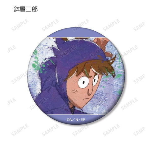 『忍たま乱太郎』トレーディング grunge CANVAS マット缶バッジ ver.A(単位/BOX)【202509再販】